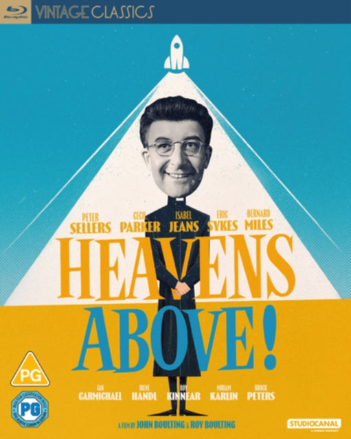 Heavens Above! (Vintage Classcis) (Blu-ray)