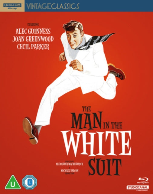 The Man In The White Suit Collectors Edition (Vintage Classics) (Blu-ray 4K)