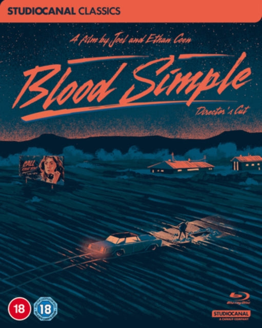 Blood Simple (Blu-ray)
