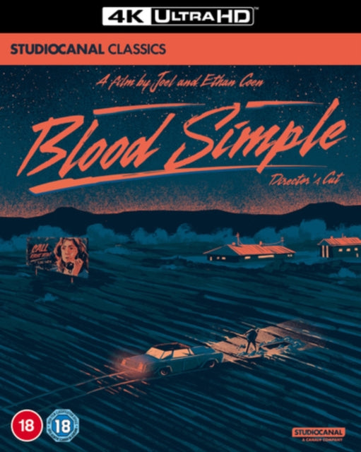 Blood Simple (Blu-ray 4K)