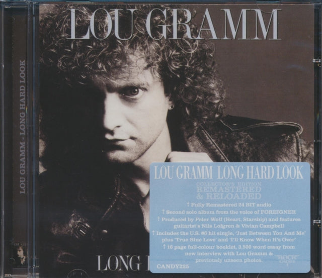 Lou Gramm - Long Hard Look (CD)