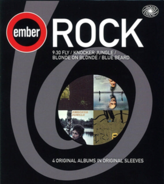 Various Artists - Ember Rock (CD)