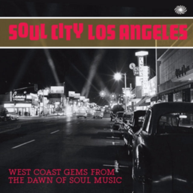 Various Artists - Soul City - Los Angeles (CD)