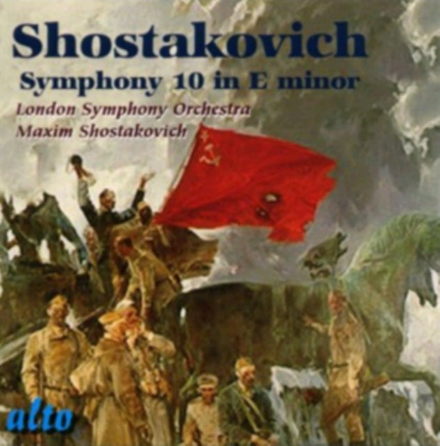 Lso / Maxim Shostakovich - Shostakovich 10th Sym (CD)