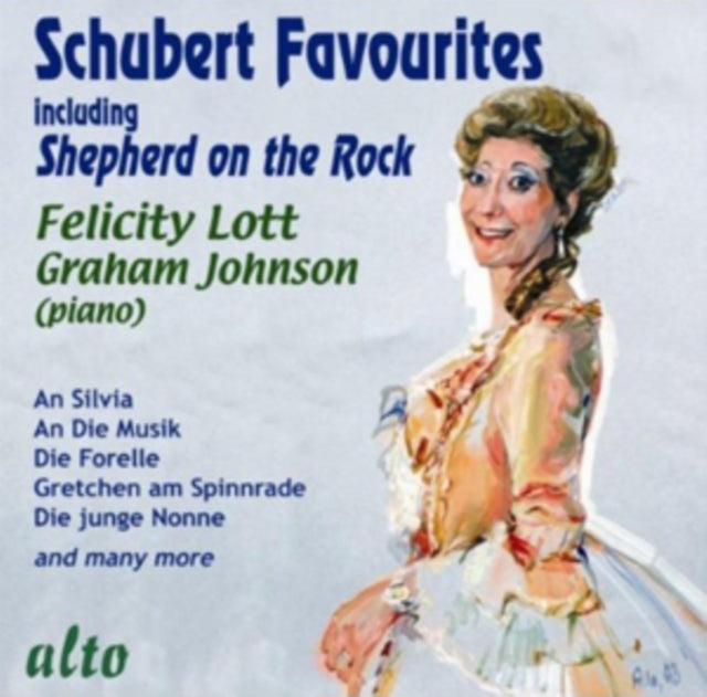 Felicity Lott / Graham Johnson - Schubert Favourite Songs (CD)