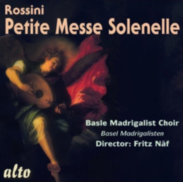Basle Madrigal Choir / Naf - Rossini Petite Messe Solenelle (CD)