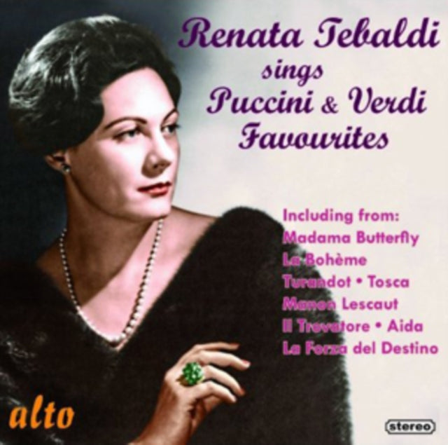 Renata Tebaldi Renata Tebaldi Sings Puccini.Verdi (In Stereo) (CD) (https://lasgo.dmmserver.com/media/640/50553544/5055354411335.jpg)