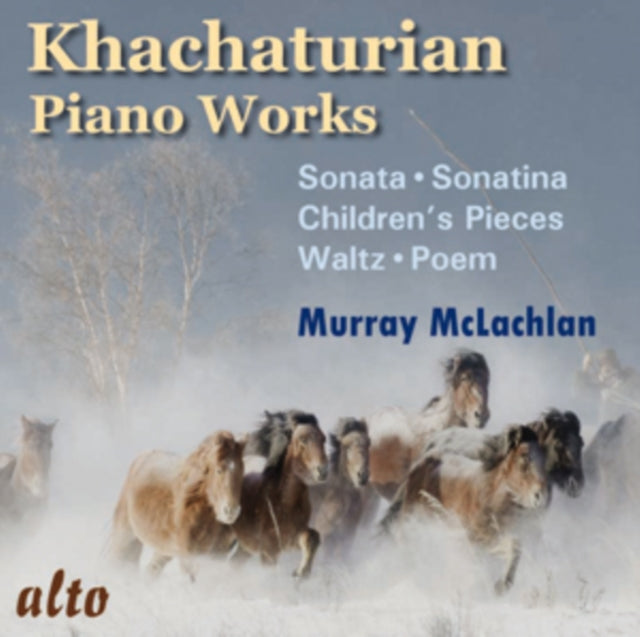 Murray Mclachlan - Khachaturian: Piano Music Incl Sonata. Sonatina (CD)