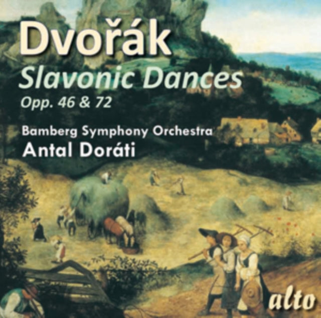 Antal Dorati / Bamberg Symphony - Dvorak Slavonic Dances Opp.46 & 72 (CD)