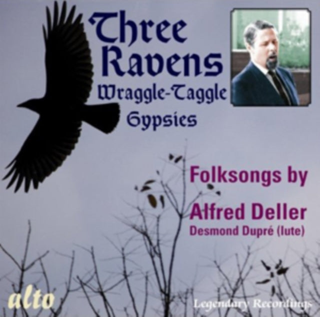 Alfred Deller - Three Ravens / Folksongs By Alfred Deller (2 Lps To 1Cd) (CD)