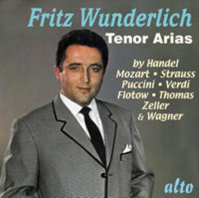 Fritz Wunderlich - Arias (Mozart. Haydn. Zeller. Puccini Etc) (CD)