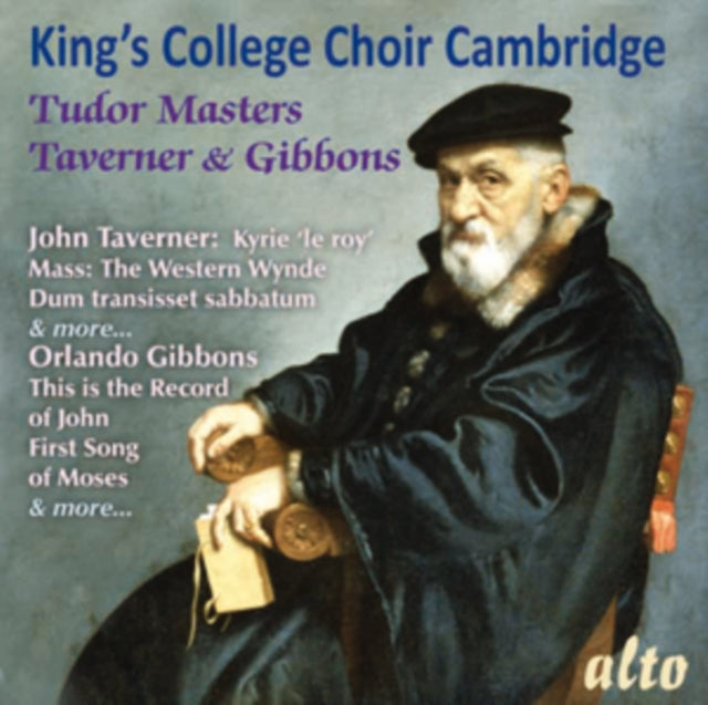 Kings College Choir. Cambridge / Willcocks - Tudor Masters: Taverner & Gibbons (CD)