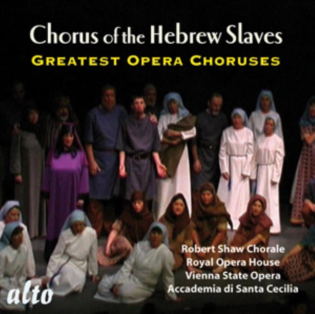 Robert Shaw Chorale / Royal Opera House / Rome Opera Chorus Of The Hebrew Slaves (20 Greatest Opera Choruses) (CD) (https://lasgo.dmmserver.com/media/640/50553544/5055354412141.jpg)