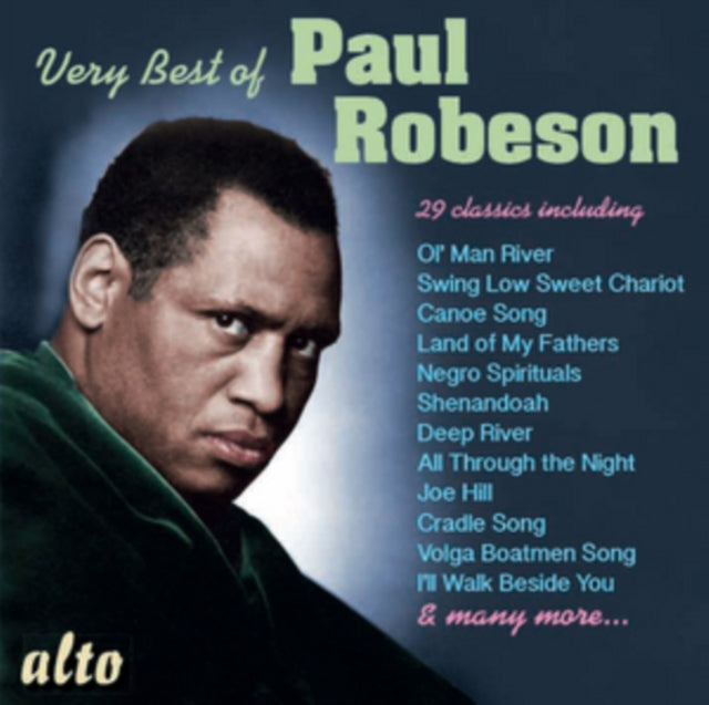 Paul Robeson - Very Best Of Paul Robeson: Ol Man River. Spirituals. Canoe Song. (29 Tracks) (CD)