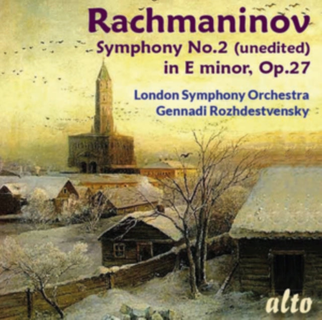 Gennadi Rozhdestvensky / L.S.O Rachmaninov 2Nd Symphony (Unedited Over 66 Minutes) (CD) (https://lasgo.dmmserver.com/media/640/50553544/5055354412608.jpg)