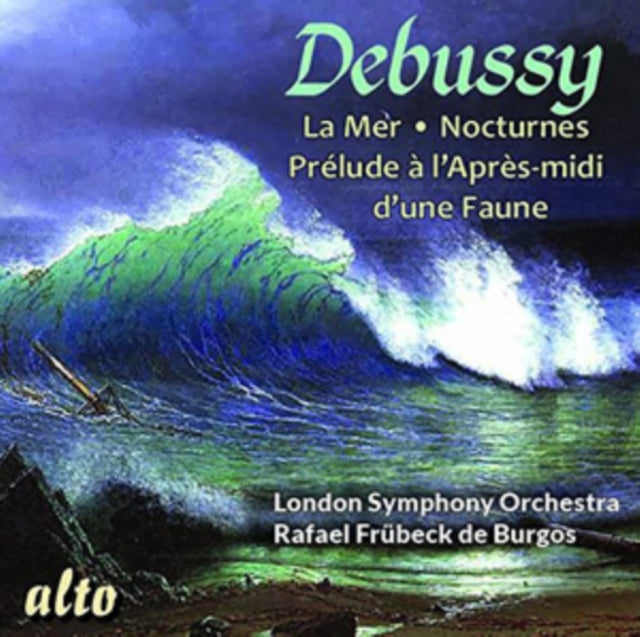 Fruhbeck De Burgos / LSO - Debussy La Mer / Nocturnes / Prelude A LApres-Midi (CD)