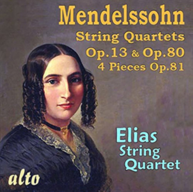 Elias Quartet Mendelssohn String Quartets Op.13. Op.80 4 Pieces Op.81 (CD) (https://lasgo.dmmserver.com/media/640/50553544/5055354413032.jpg)