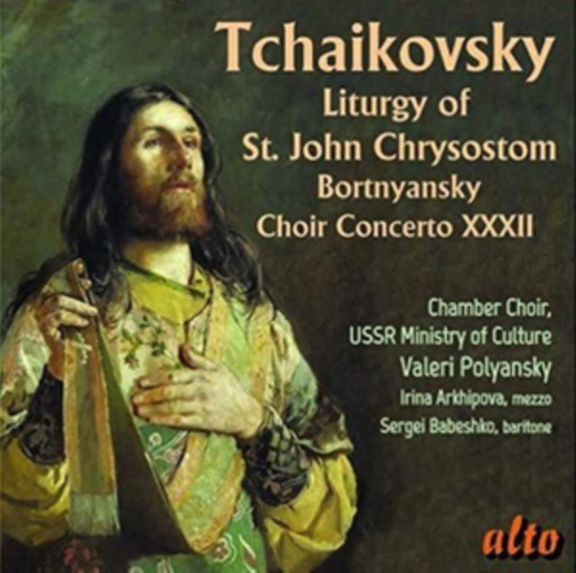 Ussr Min.Of Culture Ch / So / Polyansky Tchaikovsky: Liturgy Of St.John Crysostom / Bortniansky Choir Conc 32 (CD) (https://lasgo.dmmserver.com/media/640/50553544/5055354413278.jpg)