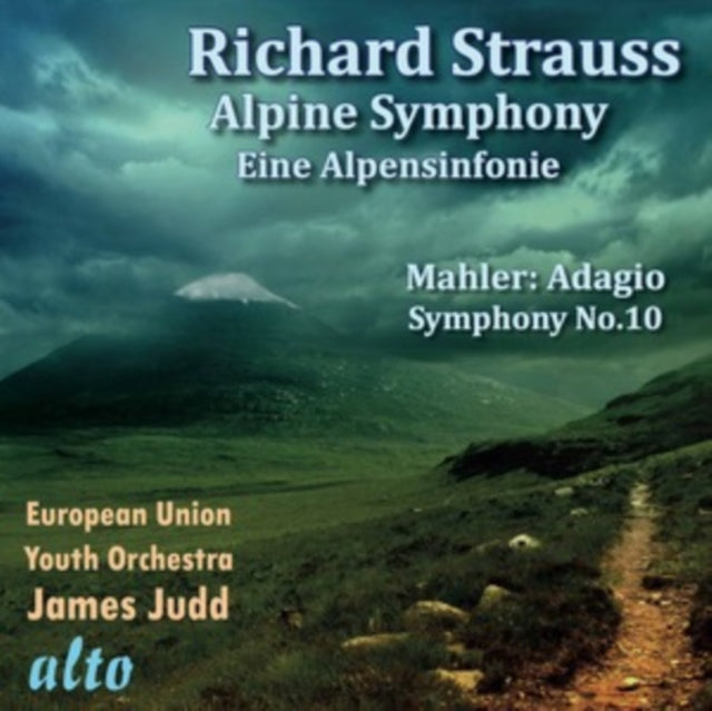 E.U Youth Orch / Mahler Youth Orch / James Judd - Richard Strauss: Alpensinfonie / Mahler Adagaio 10th Symphony (CD)