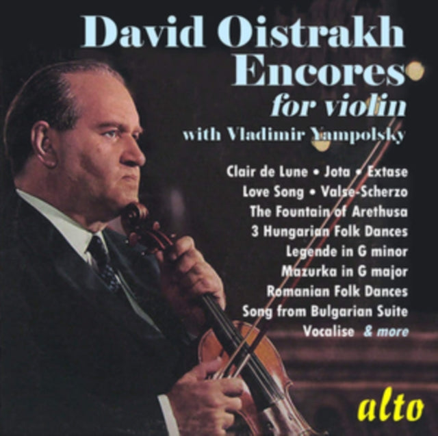 David Oistrakh / Various Artists - David Oistrakh: Encores - Werke Von Debussy. Ysayw. Prokofieff U.A. (CD)