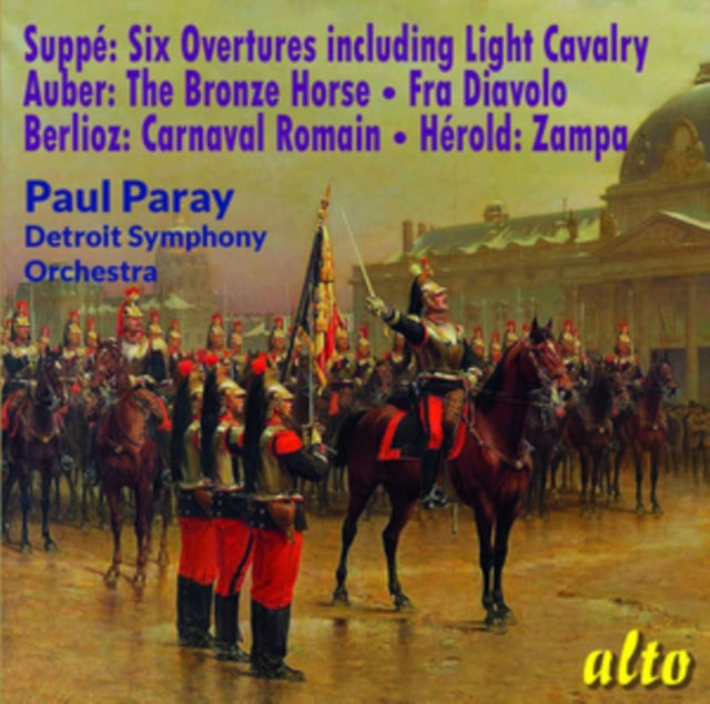 Paul Paray / Detroit S.O - Suppe & Fav French Overtures (CD)