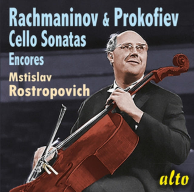 Mstislav Rostopowitsch / Sviatoslav Richter - Rachmaninoff / Prokofieff: Cello Sonaten & Encores (CD)