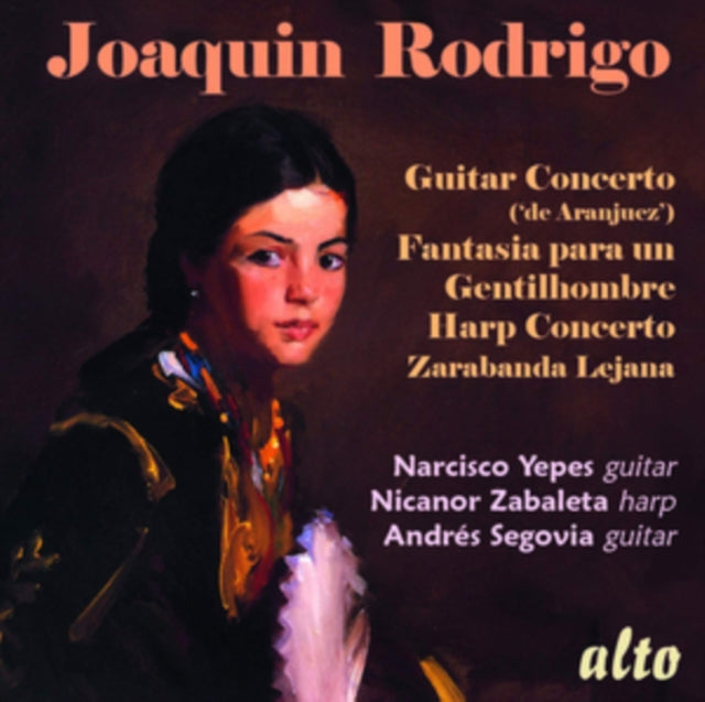 Narciso Yepes / Nicanor Zabaleta / Andres Segovia - Rodrigo - Guitar Concerto (de Aranjuez) / Fantasia Para Un Gentilhomb (CD)