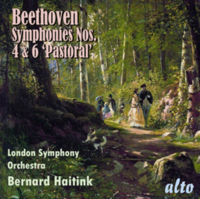 London Symphony Orchestra / Bernard Haitink - Beethoven Symphonies 4 & 6 Pastoral (CD)