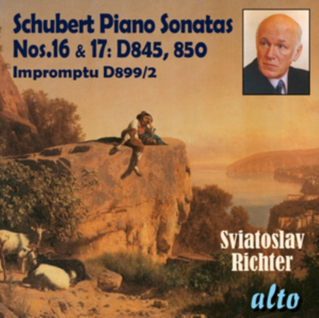 Sviatoslav Richter Schubert: Piano Sonatas Nos.16 17. Impromptu No.2 (CD) (https://lasgo.dmmserver.com/media/640/50553544/5055354414152.jpg)
