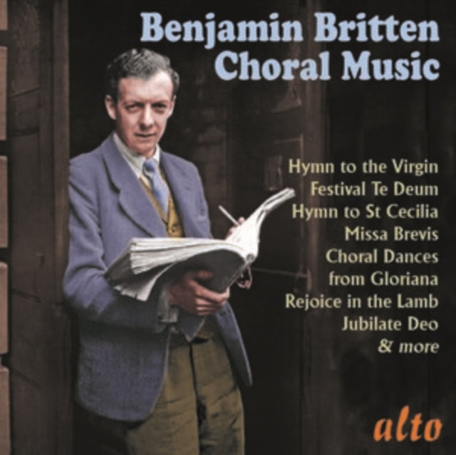 St. Johns College / Trinity College Etc - Britten: Choral Music: Hymn Virgin. St.Cecilia. Festival Te Deum Etc (CD)
