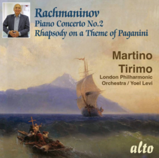 Martino Tirimo / Philharmonia / Levi - Rachmaninov Piano Concerto 2 / Rhapsody On Theme Paganini (CD)