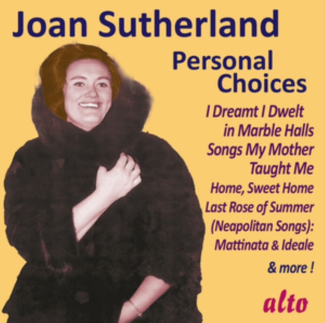 Joan Sutherland - Joan Sutherland Personal Choices (CD)