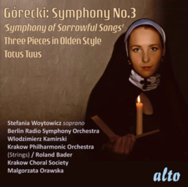Stefania Woytowicz - Gorecki Symphony No 3 Sorrowful Songs (CD)