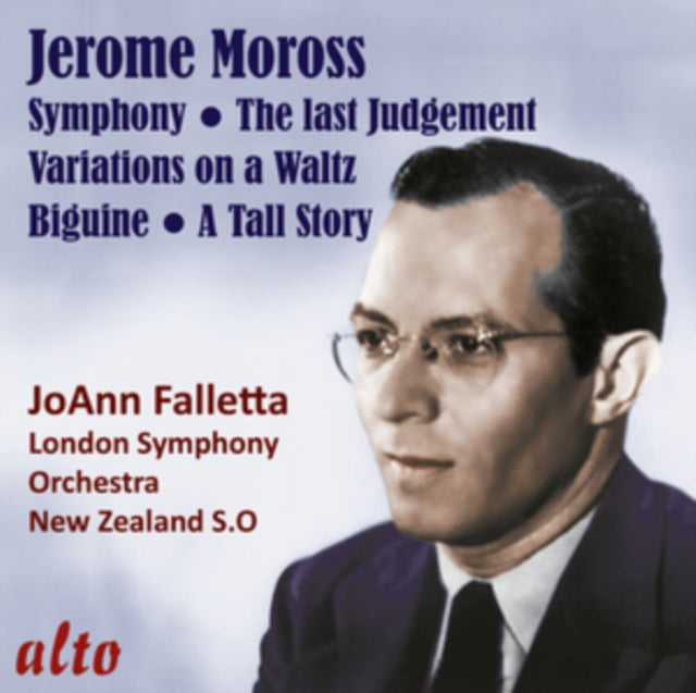 Moross - Symphony: Last Judgement / Variations (CD)