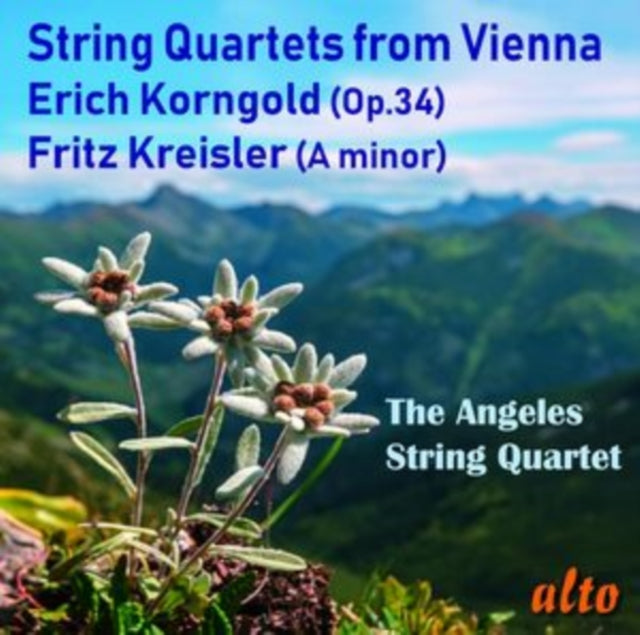 Angeles String Quartet - Korngold & Kreisler: String Quartets From Vienna (CD)
