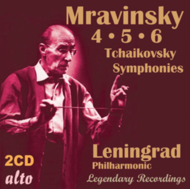 Leningrad Philharmonic Orchestra / Yevgeni Mravinsky Piotyr Tchaikovsky (1840 93): Symphonies 4. 5. 6 (CD) (https://lasgo.dmmserver.com/media/640/50553544/5055354416033.jpg)