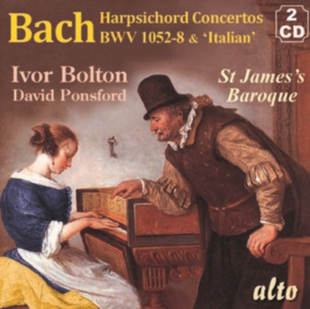 Ivor Bolton / St. James Baroque - J.S. Bach : Harpsichord Concertos Bwv 1052-58 +Italian Conc (CD)