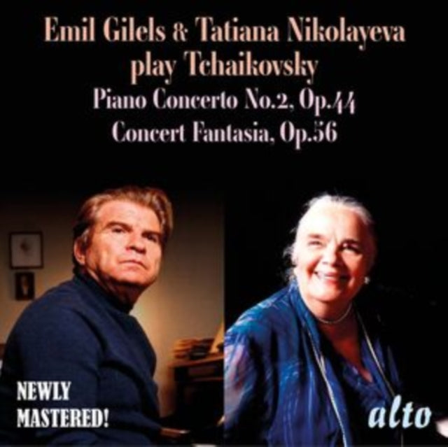 Emil Gilels: Tatiana Nikolayeva / Ussr State Symphony Orchestra / Kirill Kondrashin - Tchaikovsky: Piano Concerto No. 2 / Concert Fantasia In G Minor Op. 56 (CD)