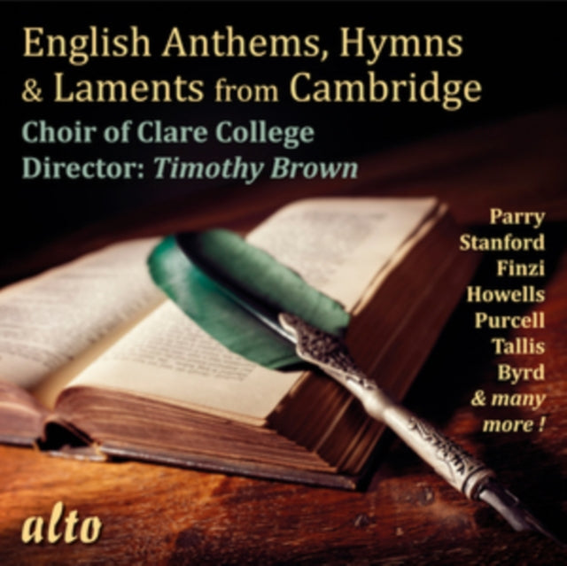 Choir Of Clare College / Timothy Brown - English Anthems. Hymns & Laments From Cambridge (CD)