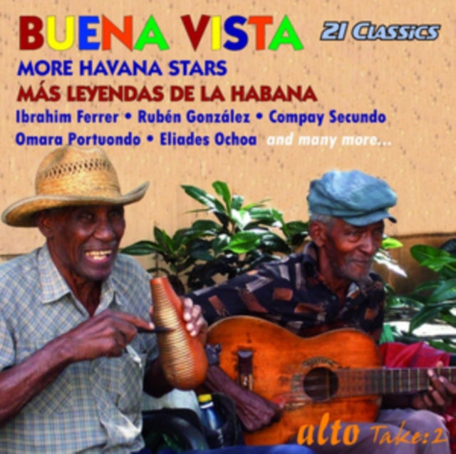 Ibrahim Ferrer / Gonzales / Omara Etc Etc - Buena Vista: More Legends Of Havana Salsa (CD)