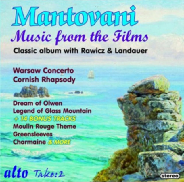 Mantovani And His Orchestra - Music From Films: Warsaw Concerto / Dream Olwen Etc (CD)