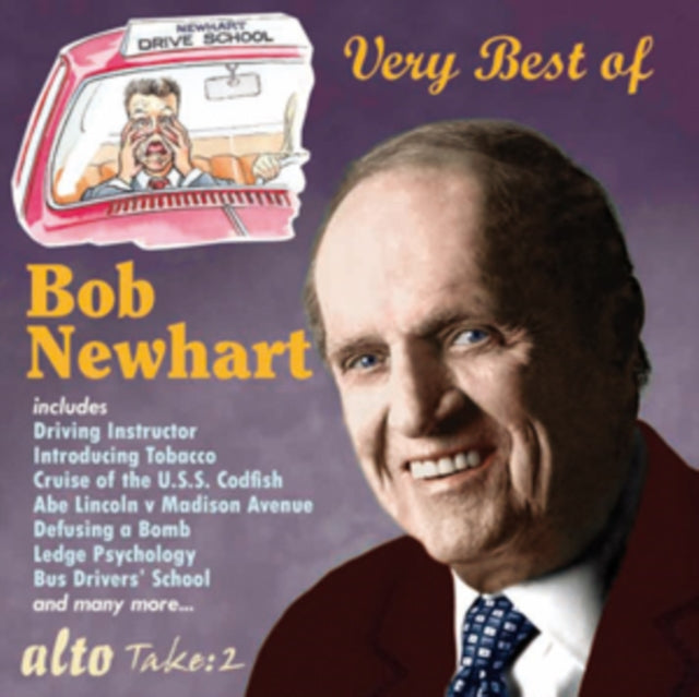 Bob Newhart - Very Best Of Bob Newhart (Driving Instr / Tobacco Etc) (CD)