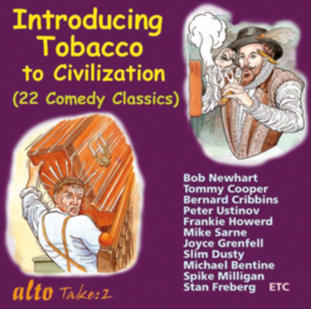 Newhart / Sellers / Cribbins / Berman 20 More Stars Introducing Tobacco....Comedy Classics Iii (CD) (https://lasgo.dmmserver.com/media/640/50553544/5055354419393.jpg)