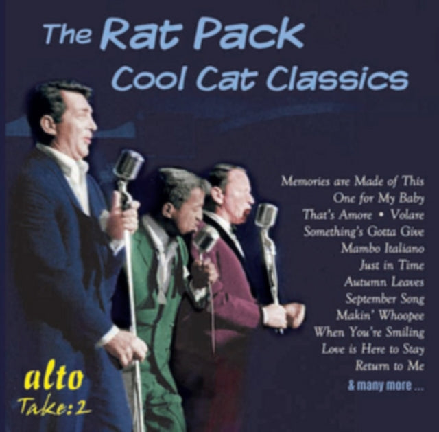 Rat Pack - Cool Cat Classics (CD)
