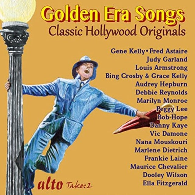 Kelly. Astaire. Monroe. Crosby. Lee Etc - Golden Era Hollywood Songs (Eg Singing In The Rain Gene Kelly) (CD)
