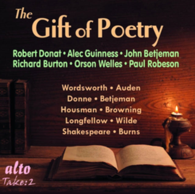 Donat / Burton / Guinness / Betjeman - The Gift Of Poetry (CD)