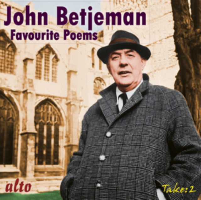 John Betjeman - John Betjeman Reads Favourite Poems (CD)