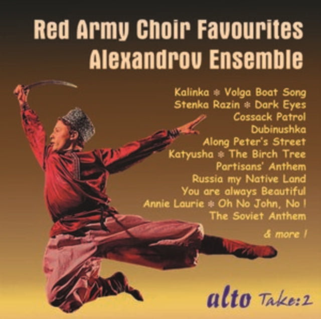 Red Army Choir / Alexandrov Red Army Choir Favourites Incl Dark Eyes. Kalinka. Katyusha Etc (CD) (https://lasgo.dmmserver.com/media/640/50553544/5055354419775.jpg)