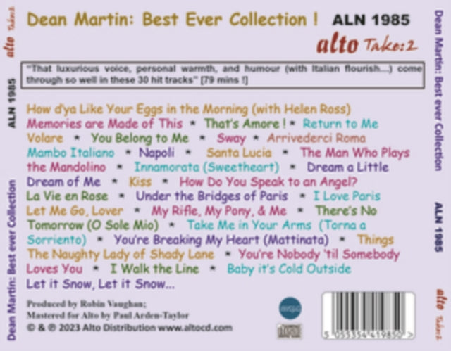 Dean Martin - Best Ever Collection (CD)