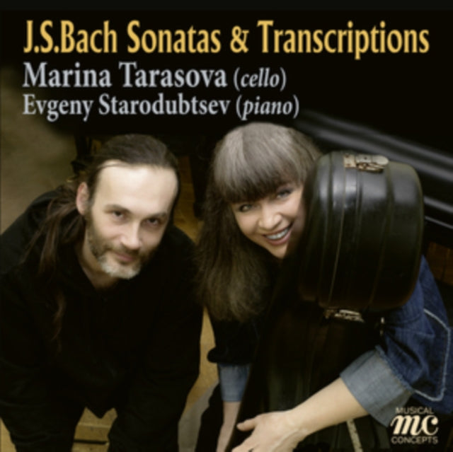 Marina Tarasova - J.S. Bach: Cello Sonatas & Transcriptions (CD)